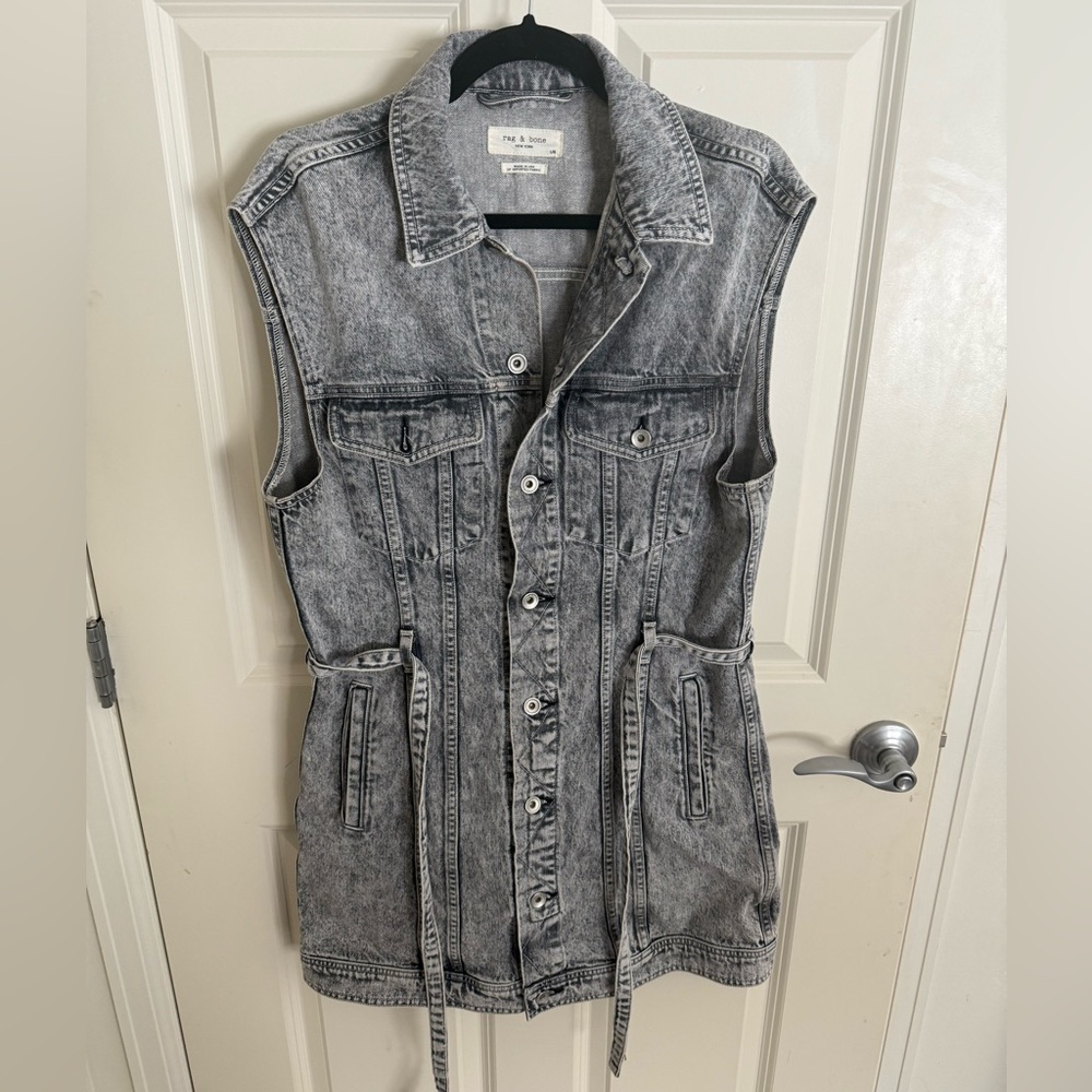 Rag and Bone Denim Dress